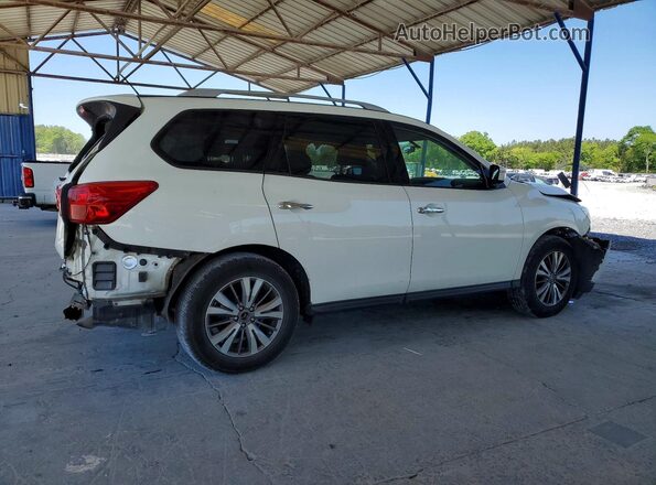 5N1DR2MN2JC619073 2018 NISSAN PATHFINDER Белый Задняя правая четверть