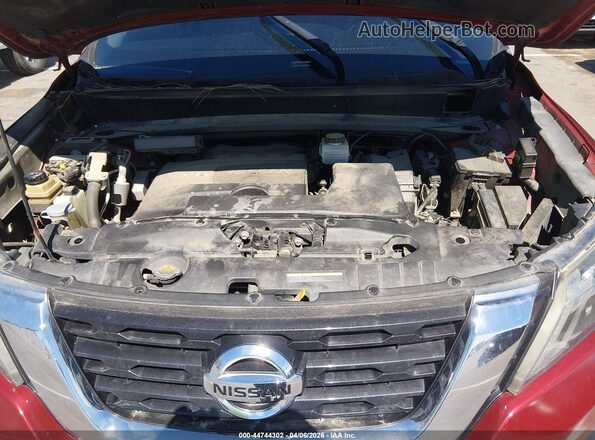 5N1DR2MN2KC581152 2019 NISSAN PATHFINDER White უკანა ხედი