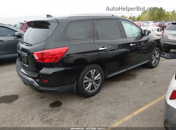 5N1DR2MN2KC630804 2019 NISSAN PATHFINDER Black Rear right
