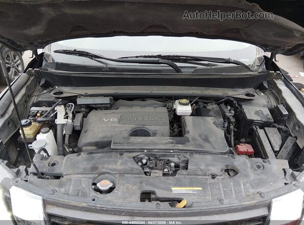5N1DR2MN2KC630804 2019 NISSAN PATHFINDER Black Rear view
