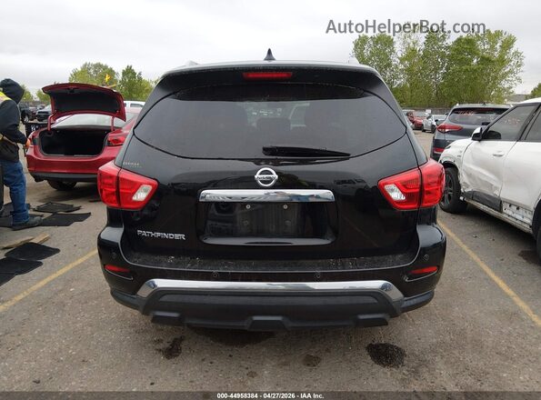 5N1DR2MN2KC630804 2019 NISSAN PATHFINDER Black 
