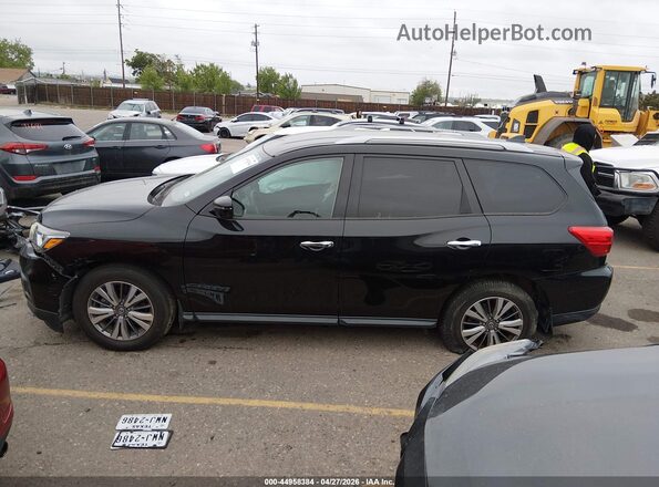 5N1DR2MN2KC630804 2019 NISSAN PATHFINDER Black 360 interior view