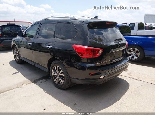 5N1DR2MN2KC641740 2019 NISSAN PATHFINDER Black Trasero izquierdo