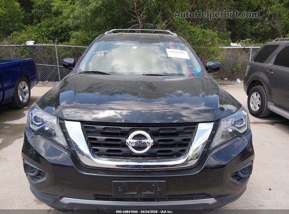 5N1DR2MN2KC641740 2019 NISSAN PATHFINDER Black Vista frontal