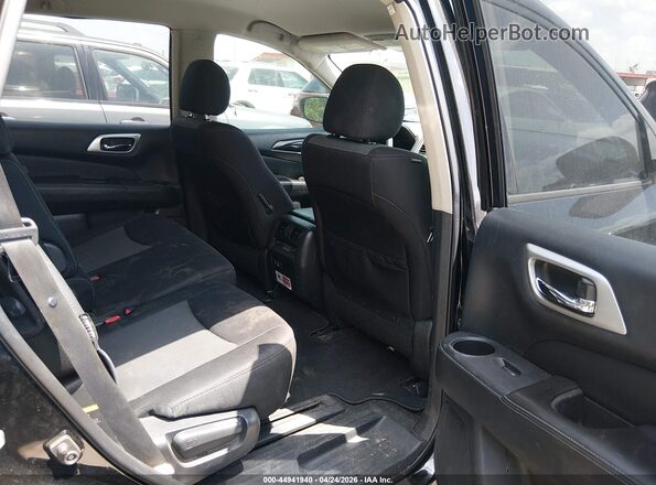 5N1DR2MN2KC641740 2019 NISSAN PATHFINDER Black Vista de la etiqueta del VIN