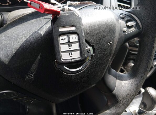 5N1DR2MN2KC641740 2019 NISSAN PATHFINDER Black Vista del salpicadero