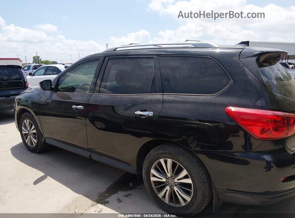 5N1DR2MN2KC641740 2019 NISSAN PATHFINDER Black Vista interior de 360 grados