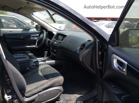 5N1DR2MN2KC641740 2019 NISSAN PATHFINDER Black Vista interior delantera