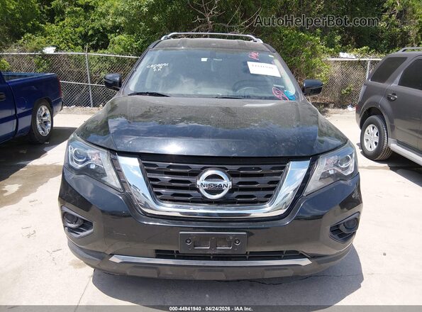 5N1DR2MN2KC641740 2019 NISSAN PATHFINDER Black Vista del cuadro de instrumentos