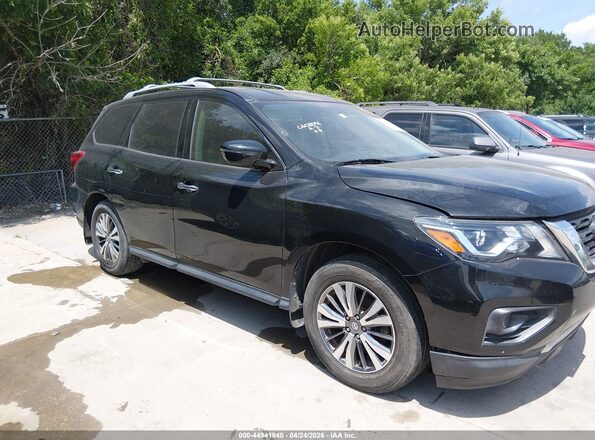 5N1DR2MN2KC641740 2019 NISSAN PATHFINDER Black Vista interior trasera