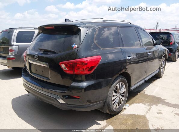 5N1DR2MN2KC641740 2019 NISSAN PATHFINDER Black Trasero derecho