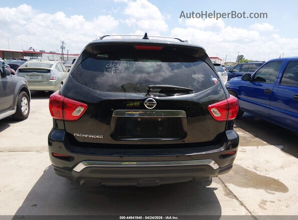 5N1DR2MN2KC641740 2019 NISSAN PATHFINDER Black 