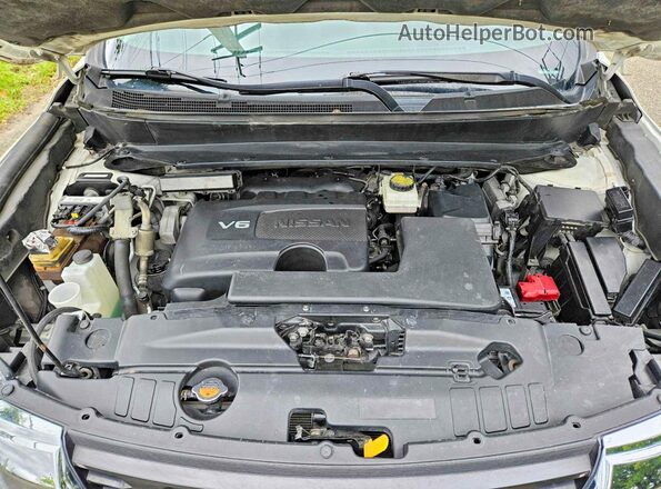 5N1DR2MN2KC642550 2019 NISSAN PATHFINDER White 