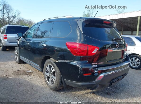 5N1DR2MN3HC624728 2017 NISSAN PATHFINDER Black Tył lewy