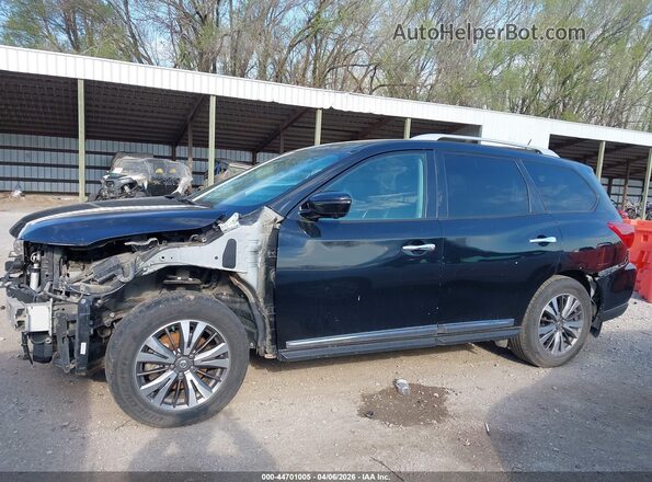 5N1DR2MN3HC624728 2017 NISSAN PATHFINDER Black Widok wnętrza 360 stopni