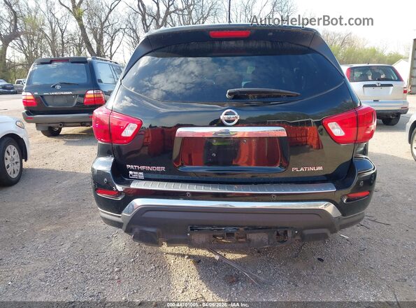 5N1DR2MN3HC624728 2017 NISSAN PATHFINDER Black 