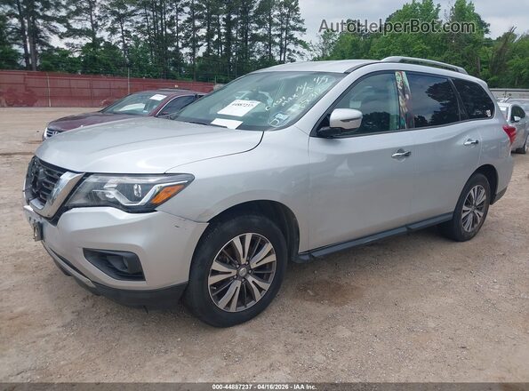5N1DR2MN3HC650312 2017 NISSAN PATHFINDER Silver Передня ліва чверть