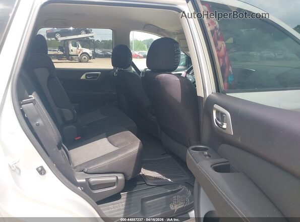 5N1DR2MN3HC650312 2017 NISSAN PATHFINDER Silver Вид наклейки з VIN-кодом
