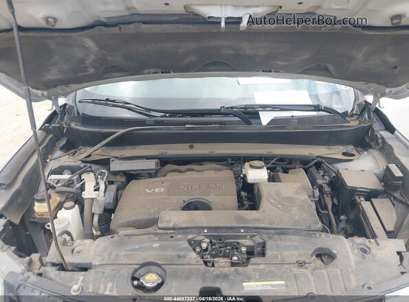 5N1DR2MN3HC650312 2017 NISSAN PATHFINDER Silver Вид ззаду