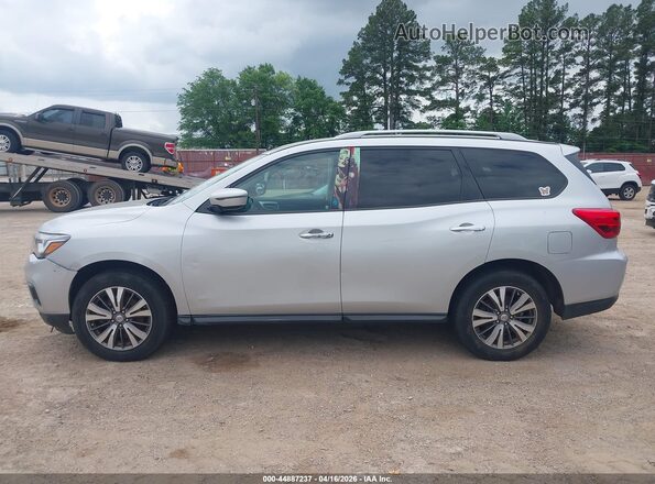 5N1DR2MN3HC650312 2017 NISSAN PATHFINDER Silver Панорамний вид салону 360°