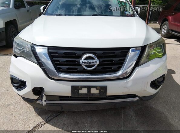 5N1DR2MN4HC670939 2017 NISSAN PATHFINDER White Front view