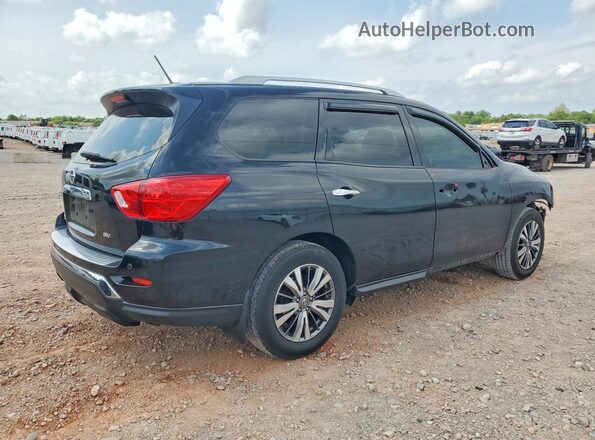 5N1DR2MN4JC621603 2018 NISSAN PATHFINDER Black Tył prawy