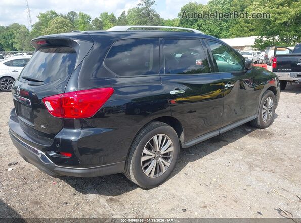 5N1DR2MN4JC634125 2018 NISSAN PATHFINDER Black 