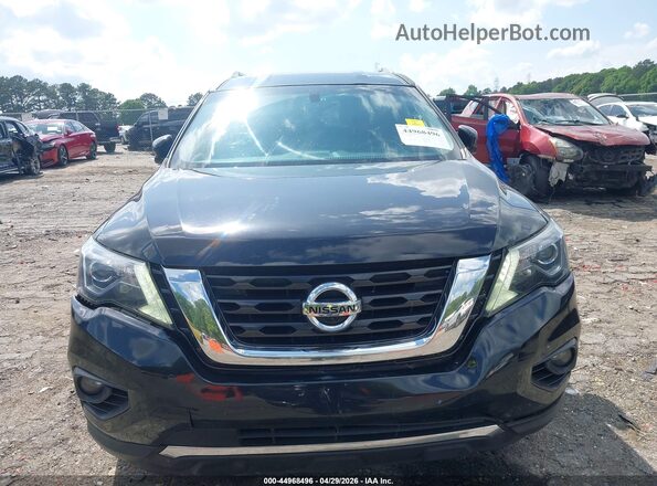 5N1DR2MN4JC634125 2018 NISSAN PATHFINDER Black 