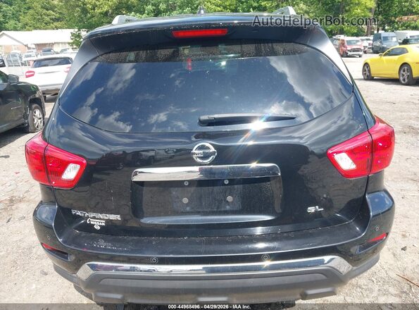 5N1DR2MN4JC634125 2018 NISSAN PATHFINDER Black 