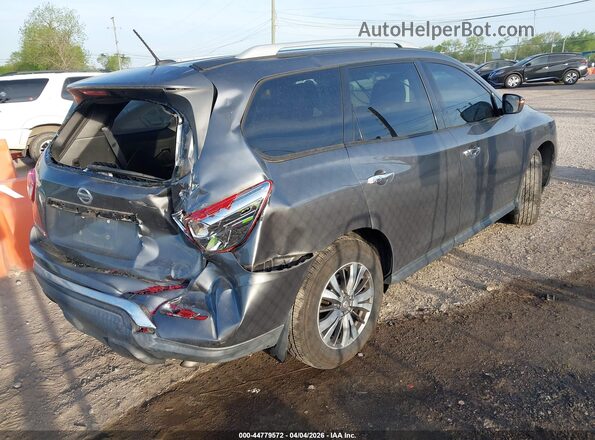 5N1DR2MN4JC641267 2018 NISSAN PATHFINDER Light Blue უკანა მარჯვენა