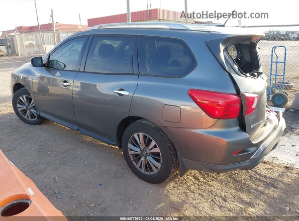 5N1DR2MN4JC641267 2018 NISSAN PATHFINDER Light Blue უკანა მარცხენა