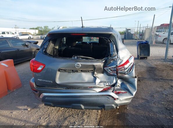 5N1DR2MN4JC641267 2018 NISSAN PATHFINDER Light Blue 