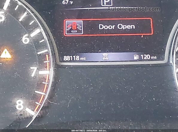 5N1DR2MN4JC641267 2018 NISSAN PATHFINDER Light Blue 