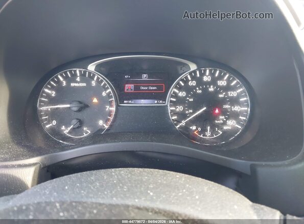 5N1DR2MN4JC641267 2018 NISSAN PATHFINDER Light Blue უკანა სავარძლების ხედი