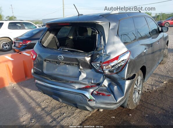 5N1DR2MN4JC641267 2018 NISSAN PATHFINDER Light Blue წინა ხედი