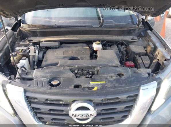 5N1DR2MN4JC641267 2018 NISSAN PATHFINDER Light Blue უკანა ხედი
