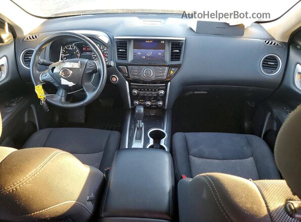 5N1DR2MN4KC606780 2019 NISSAN PATHFINDER Gray 