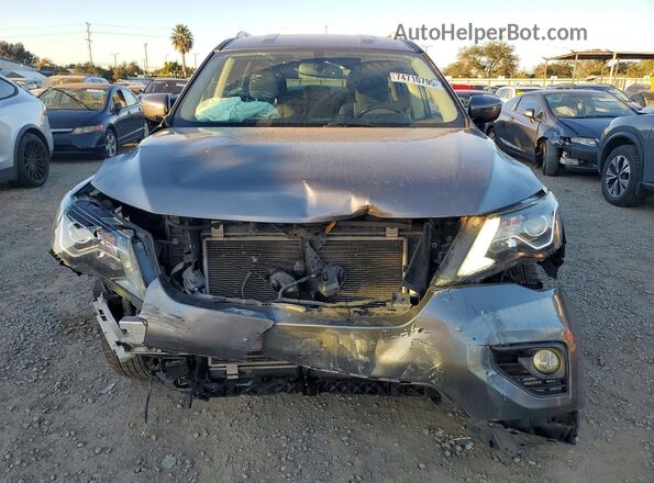 5N1DR2MN4KC606780 2019 NISSAN PATHFINDER Gray 