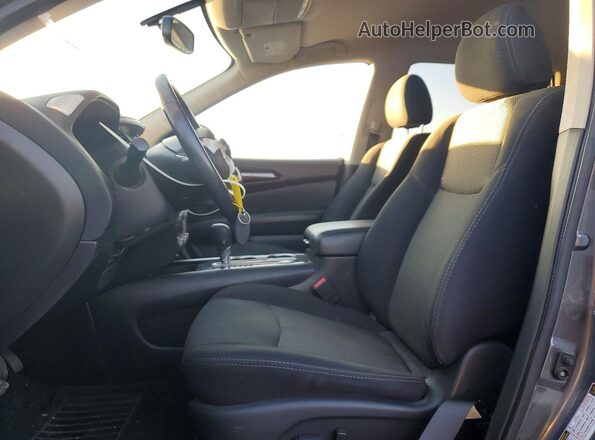 5N1DR2MN4KC606780 2019 NISSAN PATHFINDER Gray 