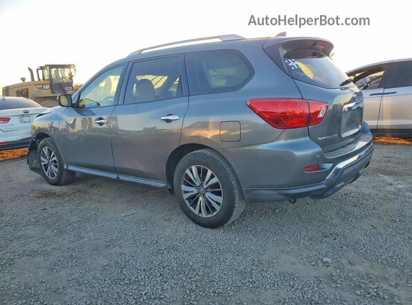 5N1DR2MN4KC606780 2019 NISSAN PATHFINDER Gray 