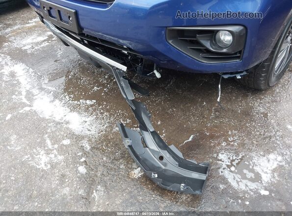 5N1DR2MN5HC603055 2017 NISSAN PATHFINDER Navy Вид спереду