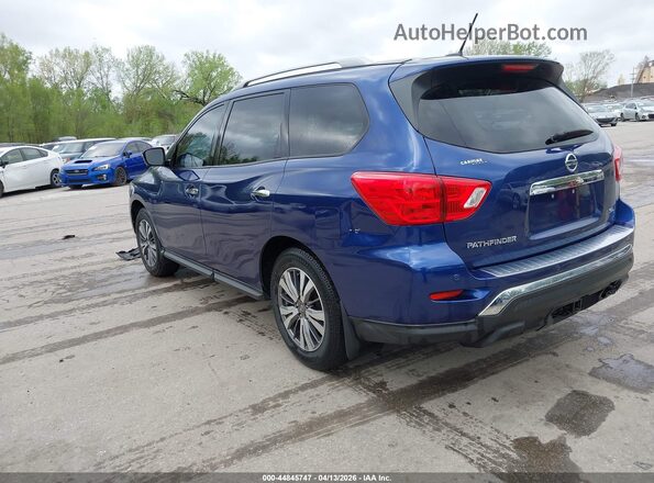 5N1DR2MN5HC603055 2017 NISSAN PATHFINDER Navy Задня ліва чверть