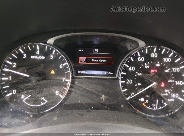 5N1DR2MN5HC603055 2017 NISSAN PATHFINDER Navy Вид задніх сидінь
