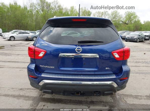 5N1DR2MN5HC603055 2017 NISSAN PATHFINDER Navy 