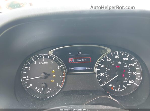 5N1DR2MN5HC626609 2017 NISSAN PATHFINDER Gray უკანა სავარძლების ხედი