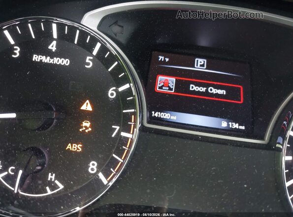 5N1DR2MN5HC626609 2017 NISSAN PATHFINDER Gray 