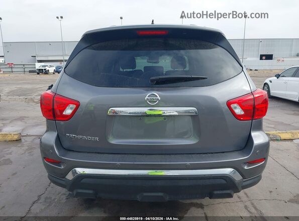 5N1DR2MN5HC626609 2017 NISSAN PATHFINDER Gray 