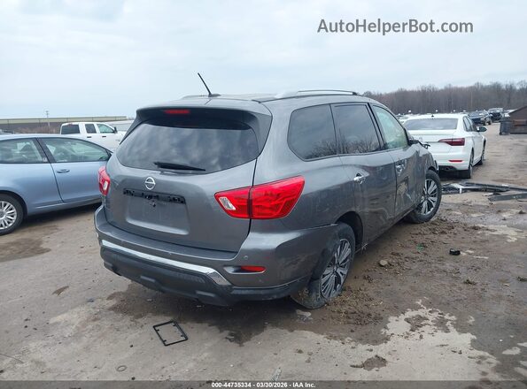 5N1DR2MN5JC643092 2018 NISSAN PATHFINDER Gray Задня права чверть