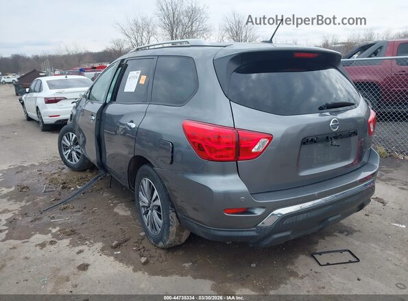 5N1DR2MN5JC643092 2018 NISSAN PATHFINDER Gray Задня ліва чверть