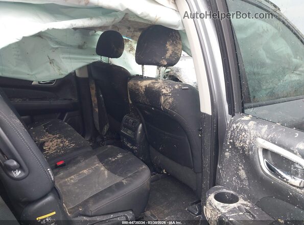 5N1DR2MN5JC643092 2018 NISSAN PATHFINDER Gray Вид наклейки з VIN-кодом